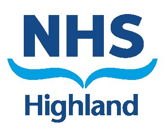 The NHS Highland logo